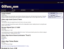 Tablet Screenshot of oilfans.com